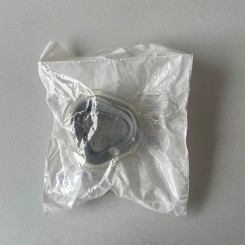 Fisher & Paykel Nasal Foam cushion & Seal kit Large 900HC428 HC405